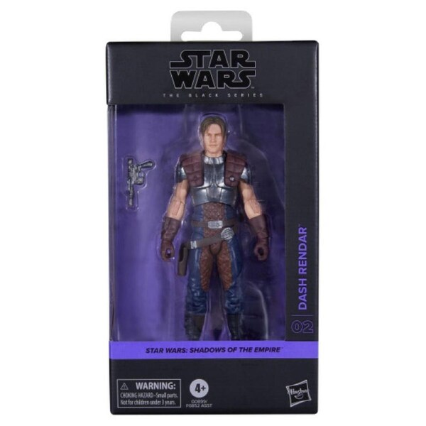 Star Wars The Black Series: Shadows Of The Empire Dash Rendar Action Figure