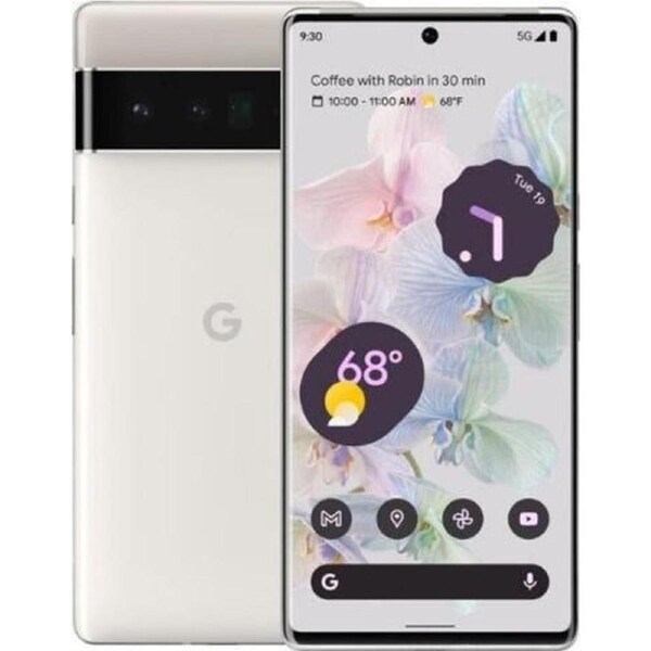 Google Pixel 6 Pro 128GB Cloudy White - Fair - Refurbished Grade C