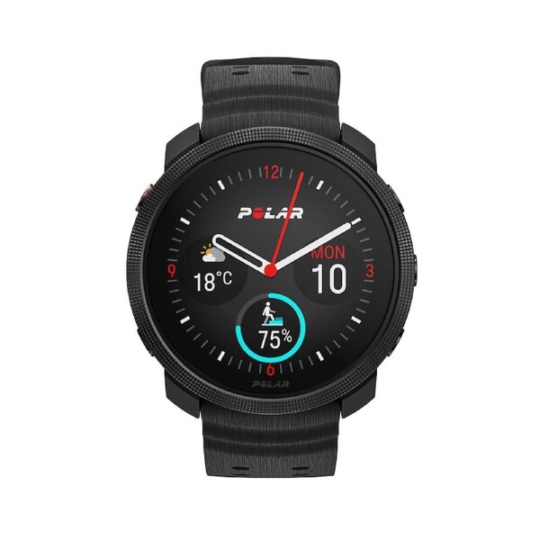 Polar Vantage M3 Multisport Watch - Black / Black