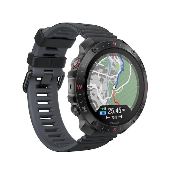 Polar Grit X2 Pro Black+ H10 Heart Rate Sensor Bundle