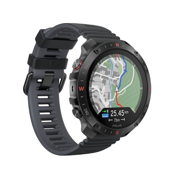 Polar Grit X2 Pro - Black