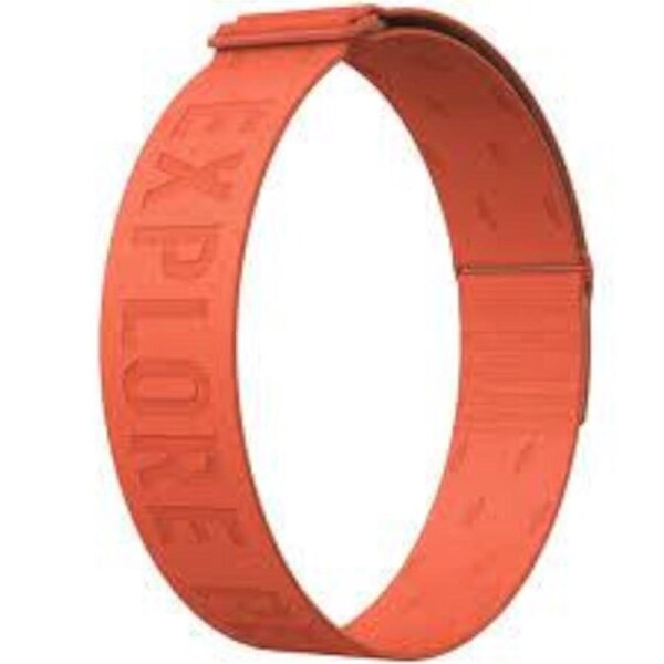 COROS Heart Rate Monitor Replacement Band Only - Orange