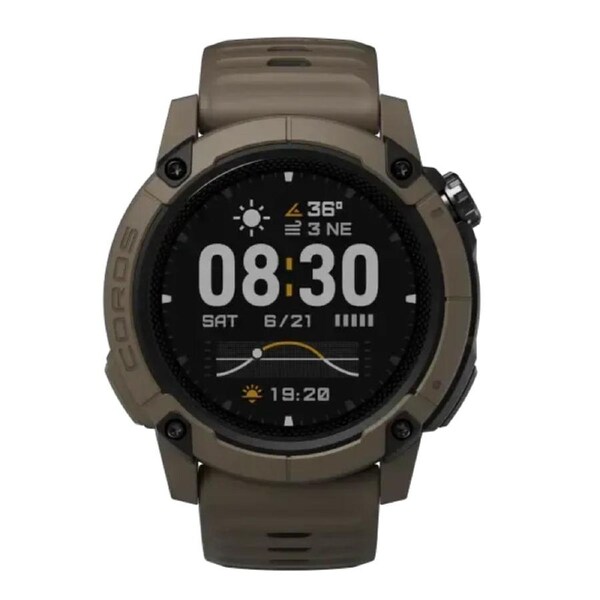 COROS NOMAD GPS Adventure Watch - Brown