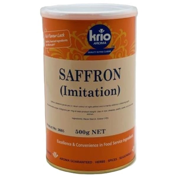 Krio Krush Saffron Colour Imitation 500g x 1