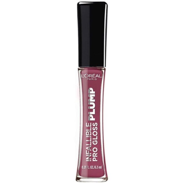Loreal Infallible Pro Gloss Plump Lipgloss - 608 True Berry