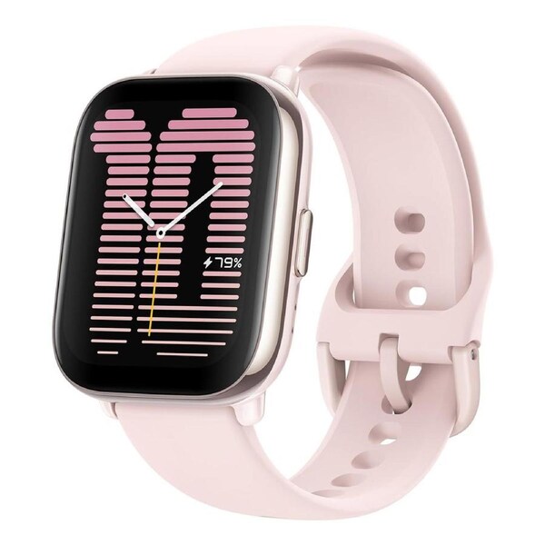 Amazfit Active Smart Watch Pink