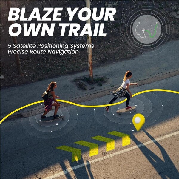 Amazfit Active Edge Smart Watch Black