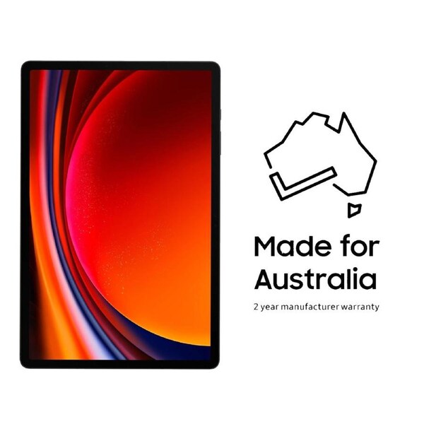 Samsung Galaxy Tab S9+ Plus Wi-Fi (12.4'', 512GB/12GB, SM-X810NZAEXSA) - Graphite Black