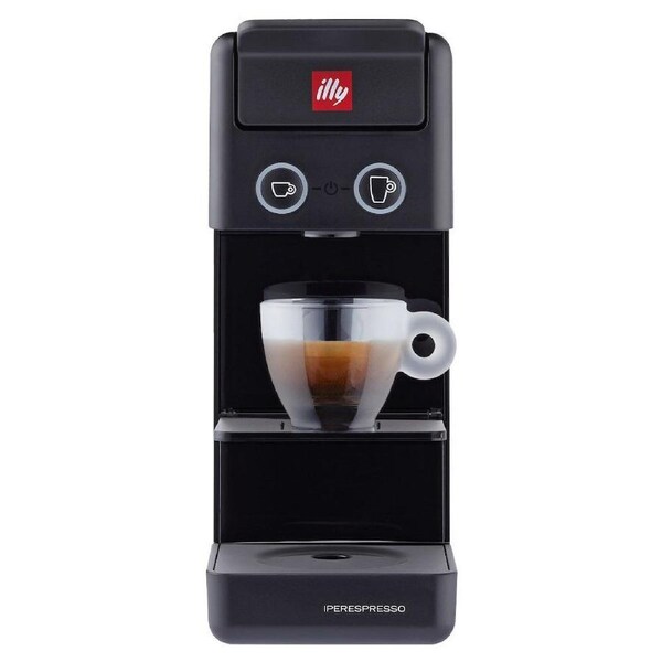 illy Y3.3 Iperespresso Pod/Capsule Espresso Coffee Machine/Maker Nera/Black