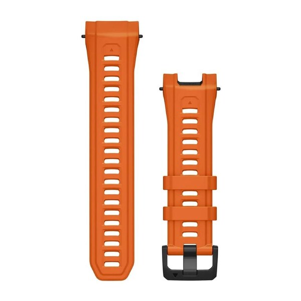 Garmin 26mm Watch Band - Ember Orange Silcone Band suits Instinct 3 - 50mm