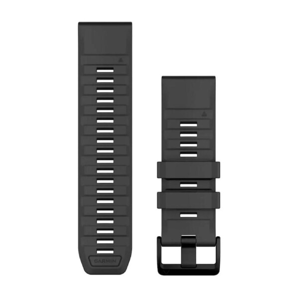 Garmin QuickFit 26 - Graphite Silicone Band