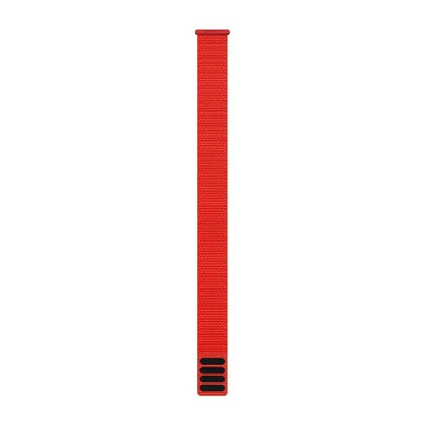 Garmin UltraFit Nylon Strap 22 mm - Flame Red
