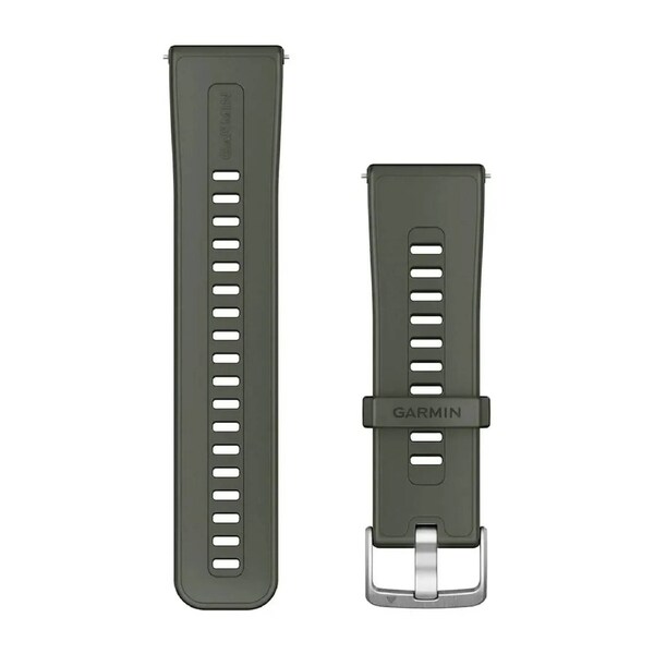 Garmin Quick Release 24mm - Moss silicone