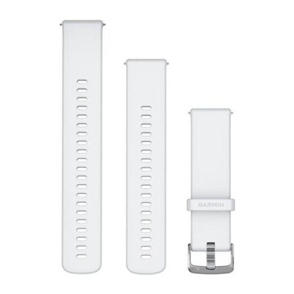 Garmin Quick Release 22mm - Whitestone Silicone Band