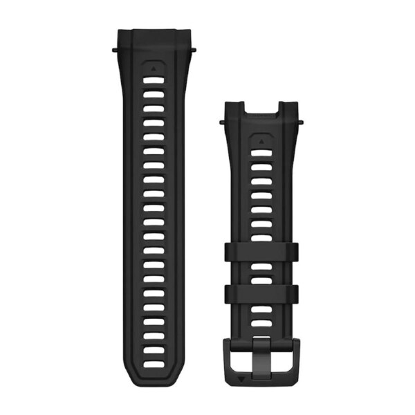 Garmin 26mm Watch Band - Black Silcone Band suits Instinct 3 - 50mm