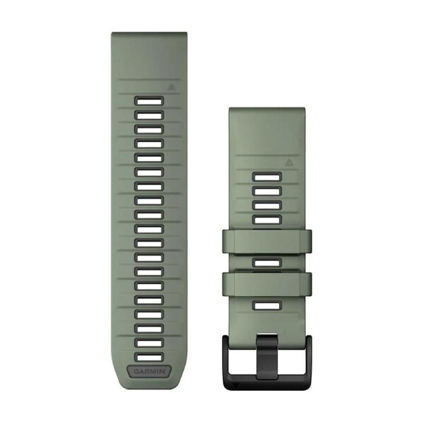Garmin QuickFit 26 - Willow / Graphite Silicone Band