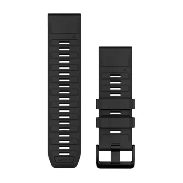 Garmin QuickFit 26 - Black Silicone Band