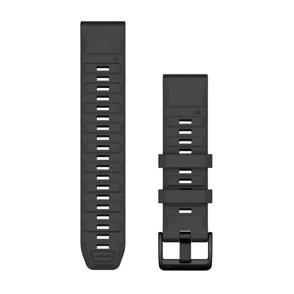 Garmin QuickFit 22 - Graphite Silicone Band