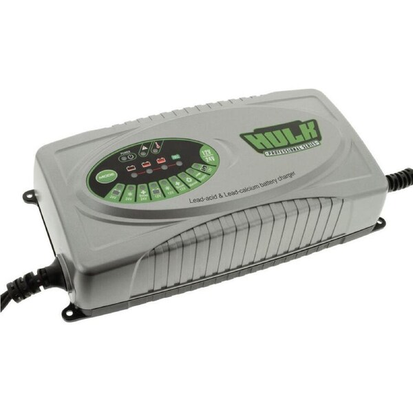 Hulk Pro Automatic Switchmode Battery Charger 15A 9-Stage 12/24V