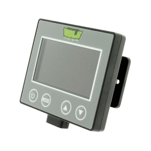 Hulk Pro Remote LCD Display for HU6525/HU6540 DC-DC Battery Chargers Grey