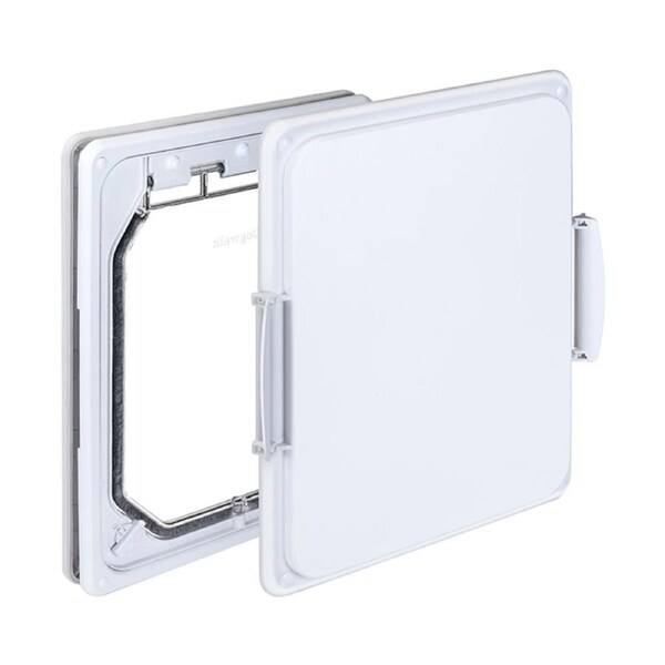 Pet-Tek Wood Fitting Dog Door White