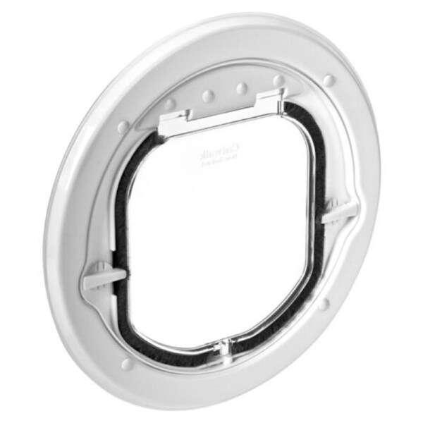Pet-Tek Glass Fitting Slim Line Pet Door White