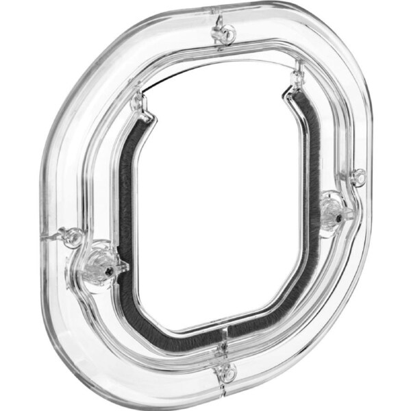 Pet-Tek Glass Fitting Original Cat Door Clear