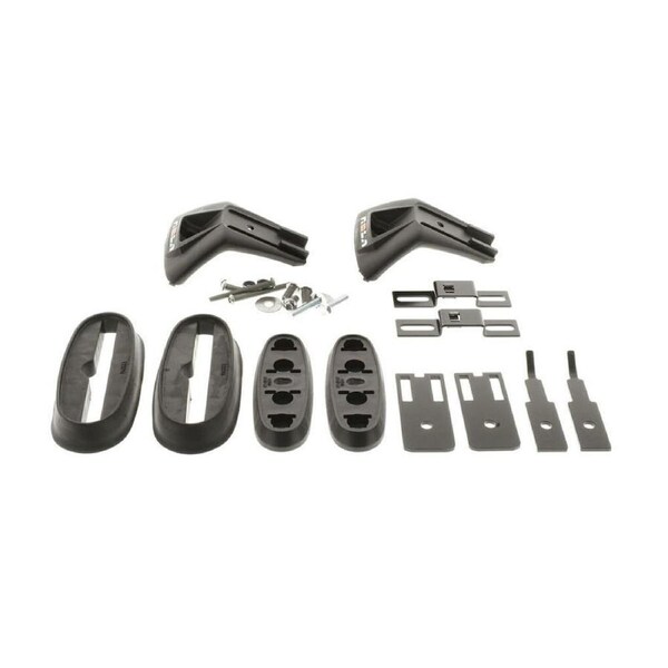 Hulk Vehicle Minebar Fitting Mounting Kit Nissan Patrol Y62 & Wagon 2012