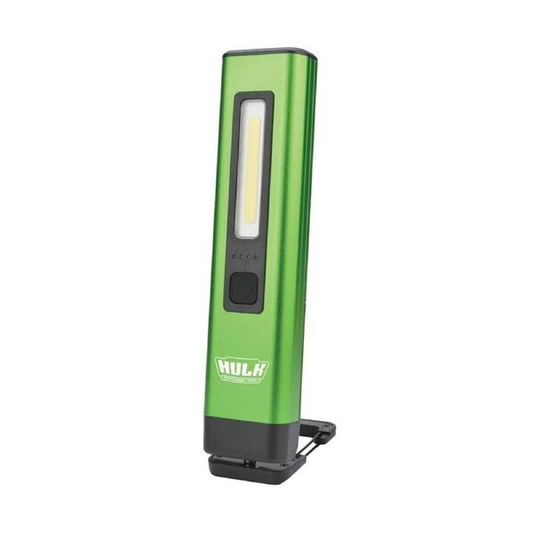 Hulk Pro LED Rechargable Inspection Lamp w/ Torch 240V Green