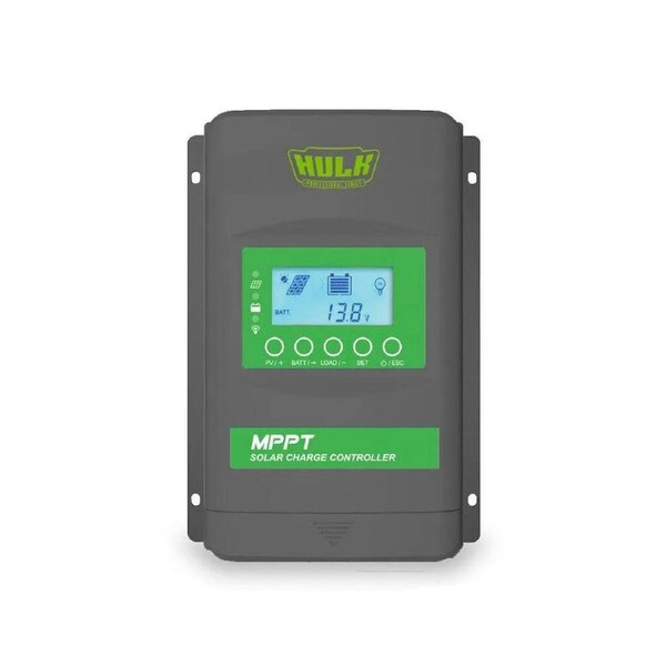 Hulk Pro 20A MPPT Solar Battery Charge Controller Device 12-24V