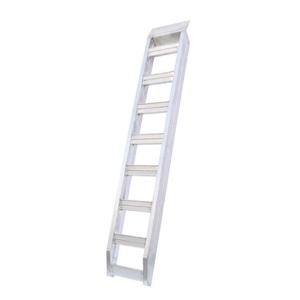 Hulk Agriculture Aluminium Heavy-Duty Vehicle Loading Ramp 3.8m Silver