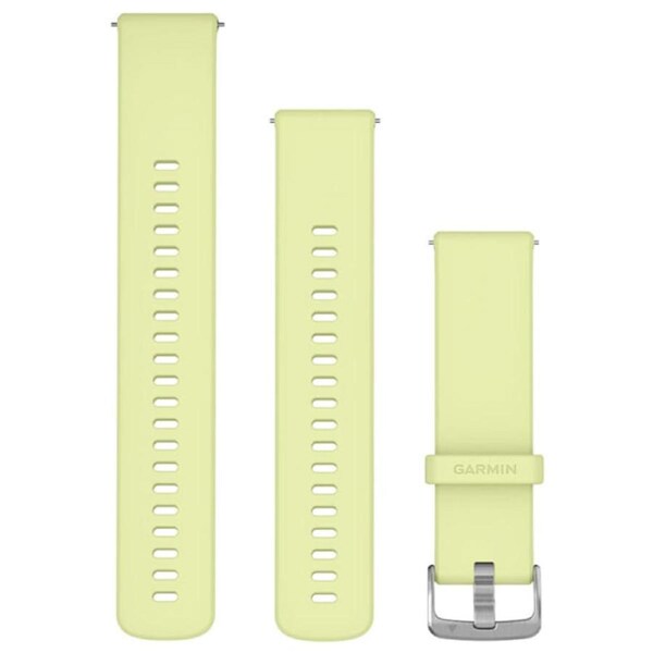 Garmin Quick Release 22mm Watch Band - Citron