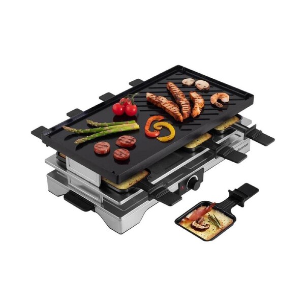 Verso 8 Person Indoor/Outdoor Raclette Grill