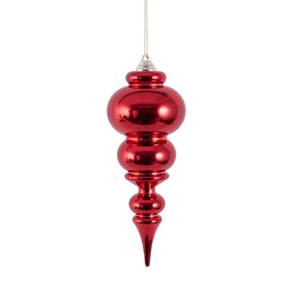 Red Finial 25cm