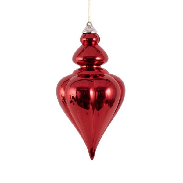Red Finial 23cm