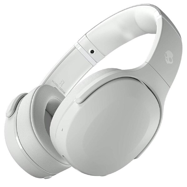 Skullcandy Crusher Evo Wireless Over-Ear Headphones - Bone White