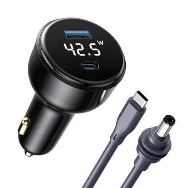 STLM-DC101100W USB-C Car Charger with USB-C to DC Power Cable for Fast Charging