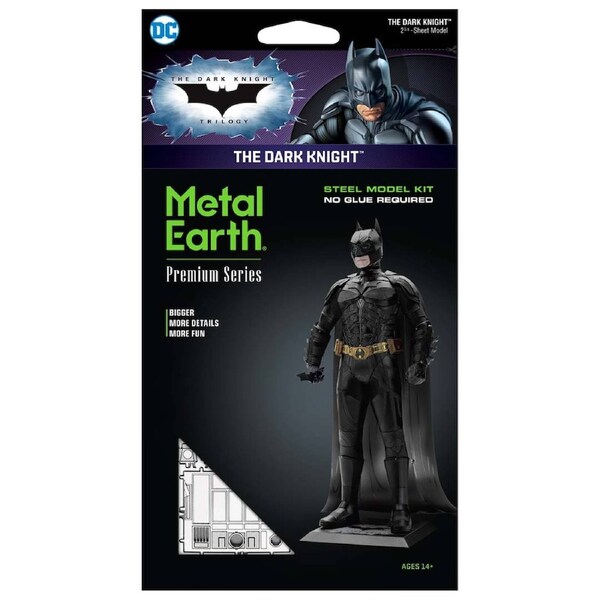 Metal Earth Premium Series Batman The Dark Knight Model Kit
