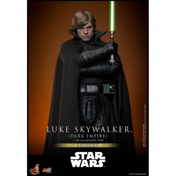 Hot Toys Star Wars Legends Luke Skywalker Dark Empire 1:6 Scale Action Figure