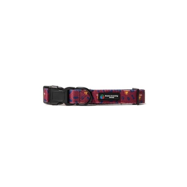 AFL Brisbane Lions Large Dog Collar 33cm to 52cm