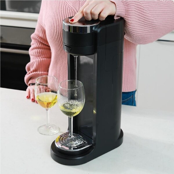 Refined Gifts Perfect Pour Automatic Wine Dispenser