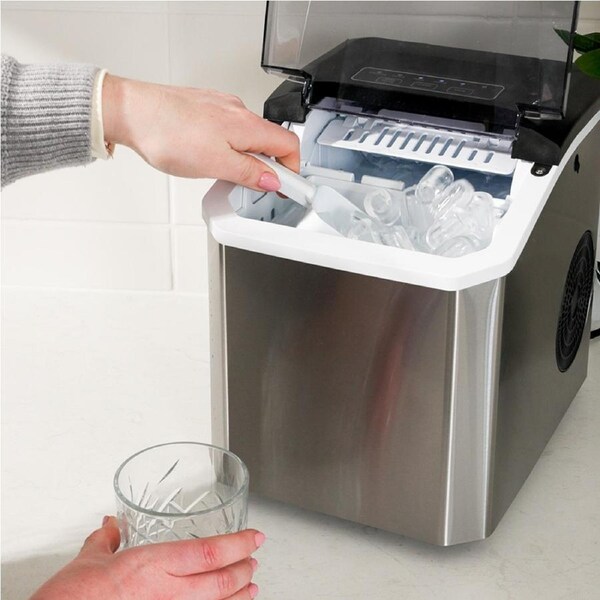 Panthera Countertop Ice Machine - Bullet Shape