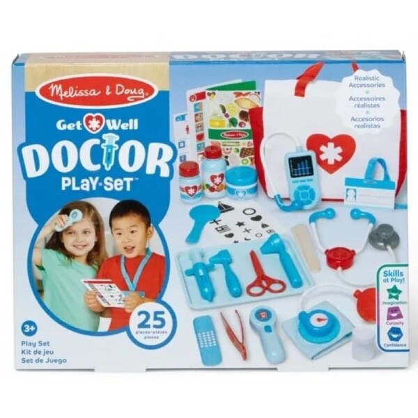 Melissa & Doug- Get Well Doctor's Kit Play Set