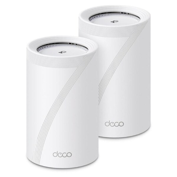 TP-Link Deco BE68(2-pack) BE14000 Tri-Band Whole Home Mesh Wi-Fi 7 System