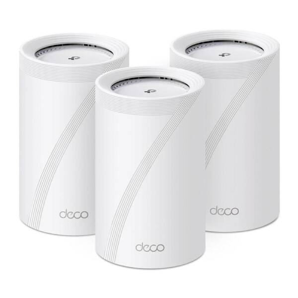 TP-Link Deco BE68(3-pack) BE14000 Tri-Band Whole Home Mesh Wi-Fi 7 System