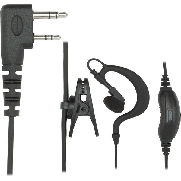 GME Earpiece & Microphone Radio Set Suits TX665 667 675 677 685 6150 6155