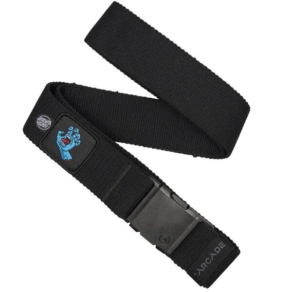 Arcade Santa Cruz Screaming Hand A2 Stretch Belt in Black - One Size