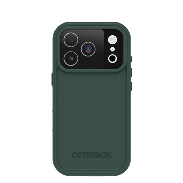 OtterBox Fre MagSafe Case with Cam Control for iPhone 17 Pro - Green