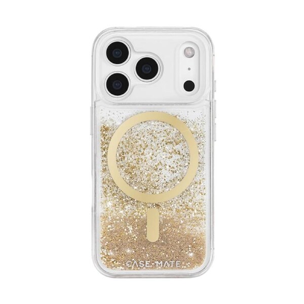 Case-Mate Waterfall MagSafe Case for Apple iPhone 17 Pro - Gold