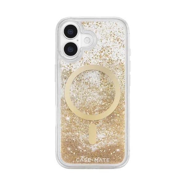 Case-Mate Waterfall MagSafe Case for Apple iPhone 17- Gold
